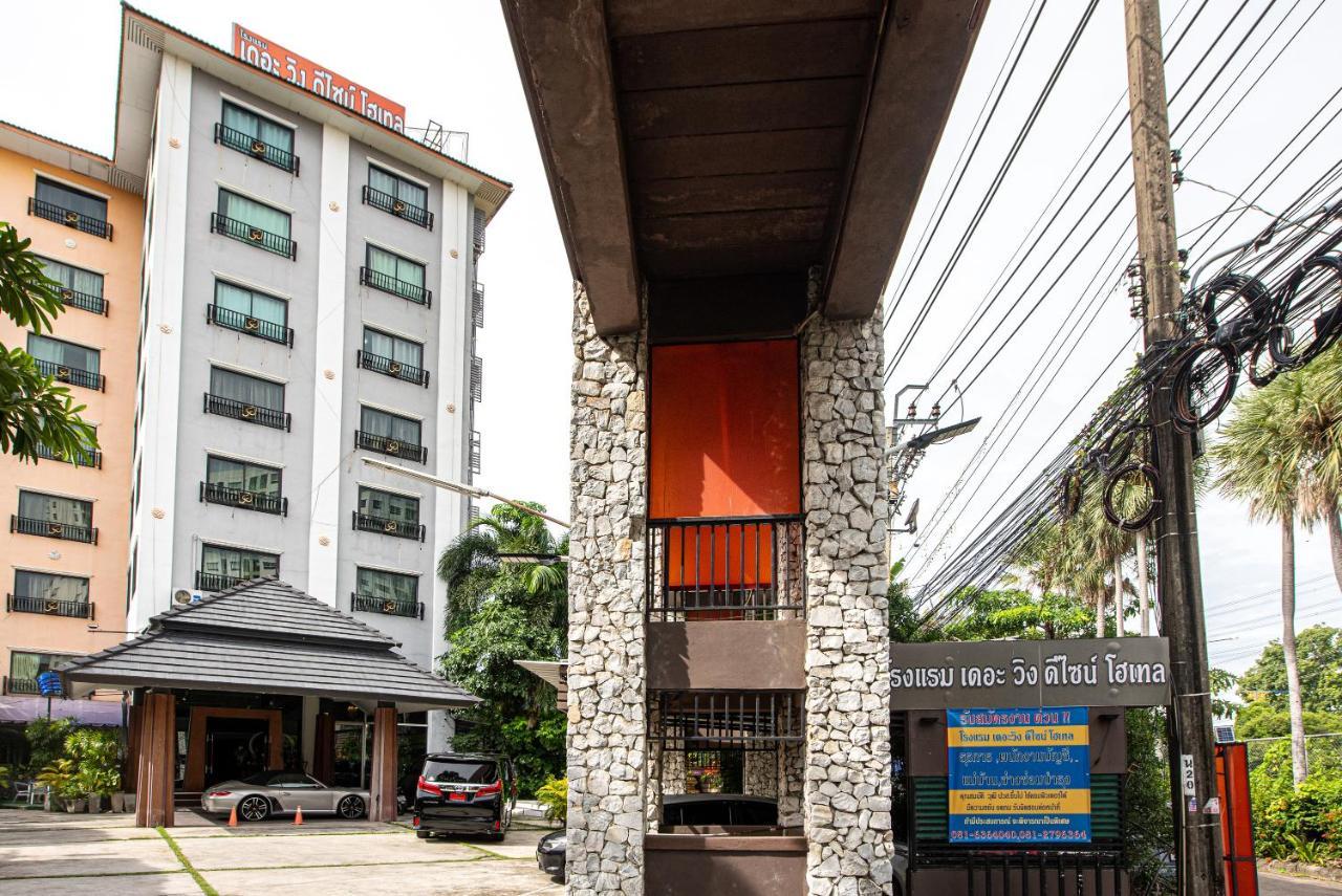 The Wing Design Hotel Bangkok Buitenkant foto