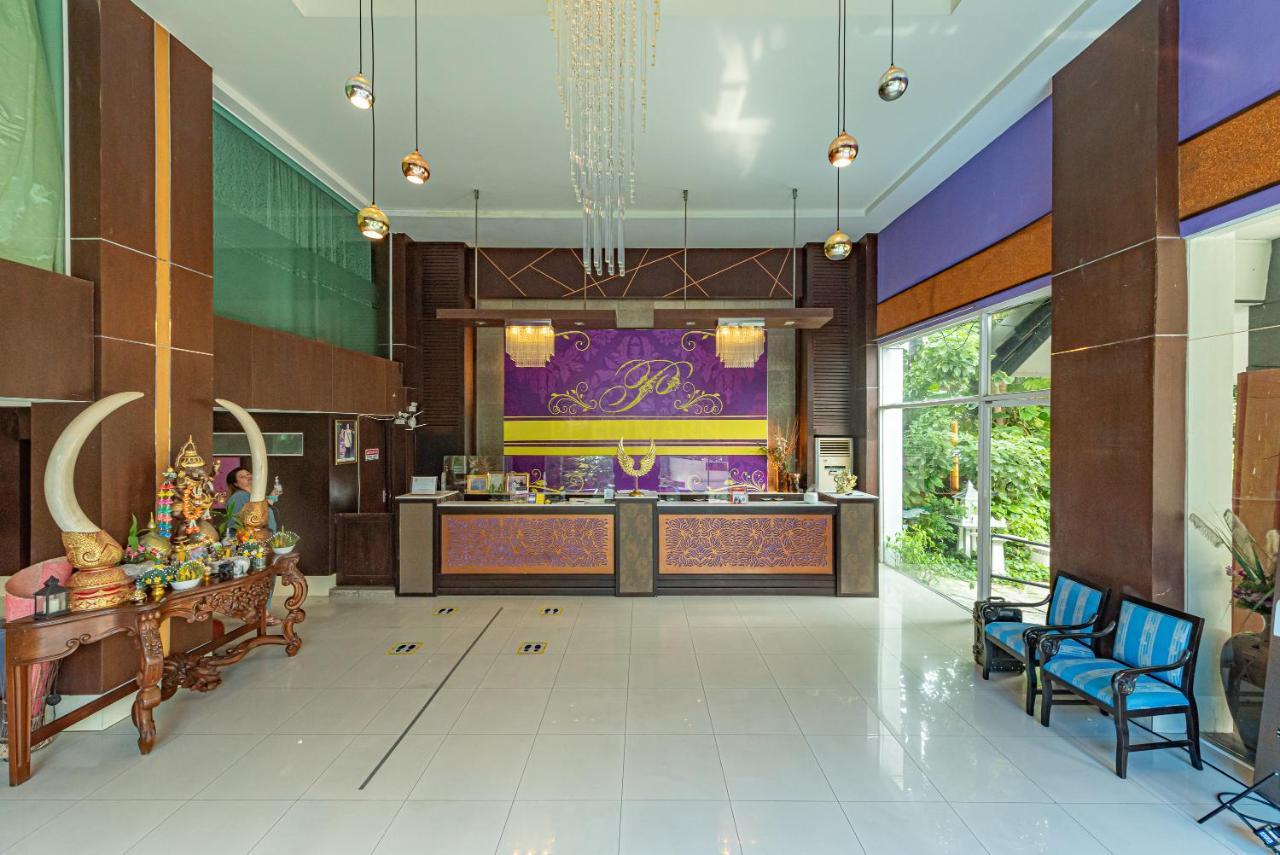 The Wing Design Hotel Bangkok Buitenkant foto