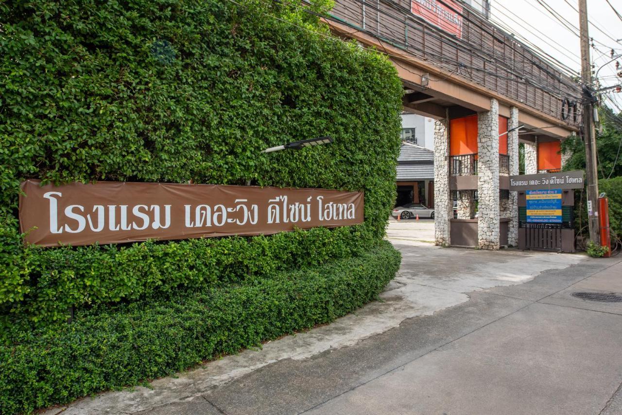 The Wing Design Hotel Bangkok Buitenkant foto