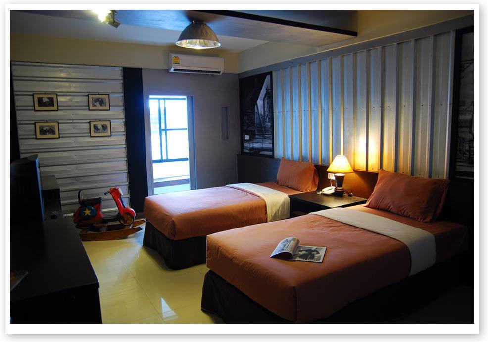 The Wing Design Hotel Bangkok Kamer foto